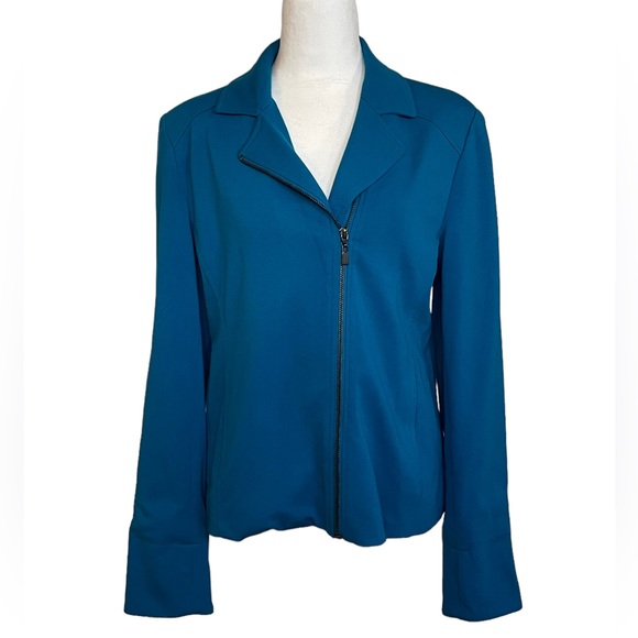 Grace Elements Point Knit Motorcycle Jacket Size 10 NWOT - Picture 1 of 8